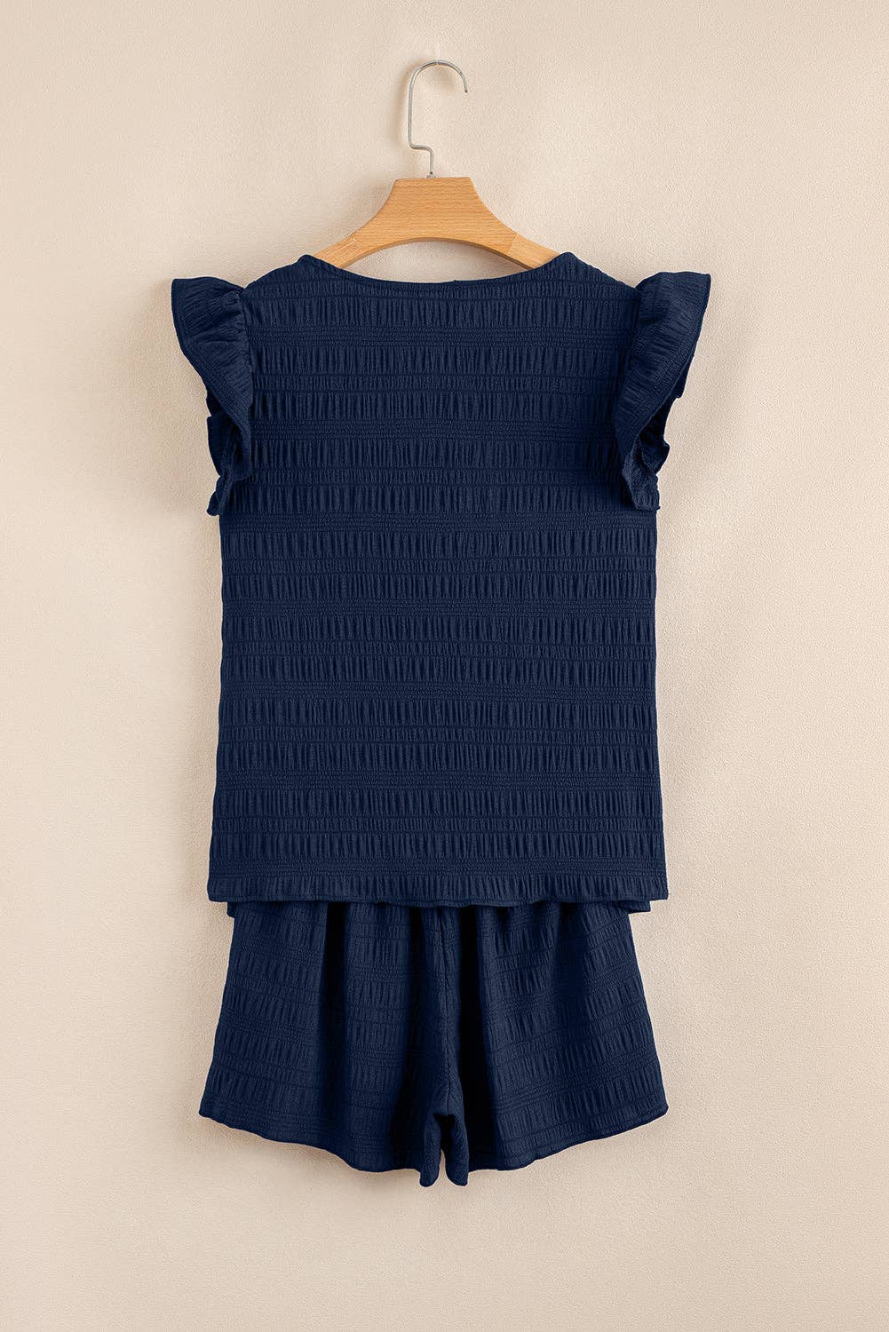 Navy Bliss Textured Set