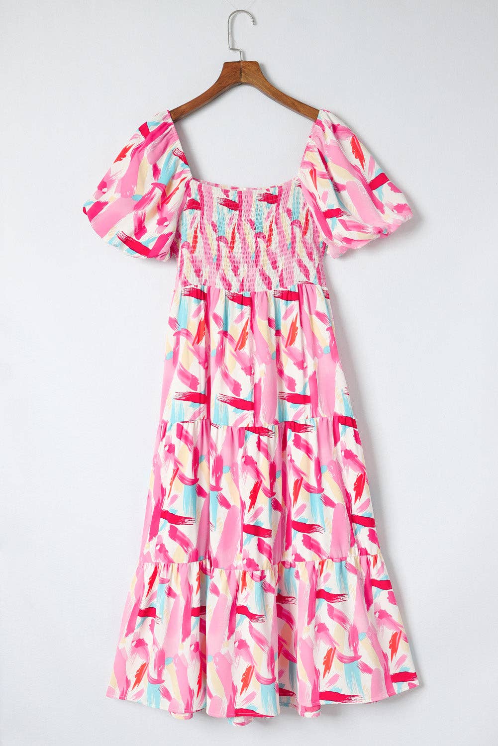 Brushstroke Belle Dress
