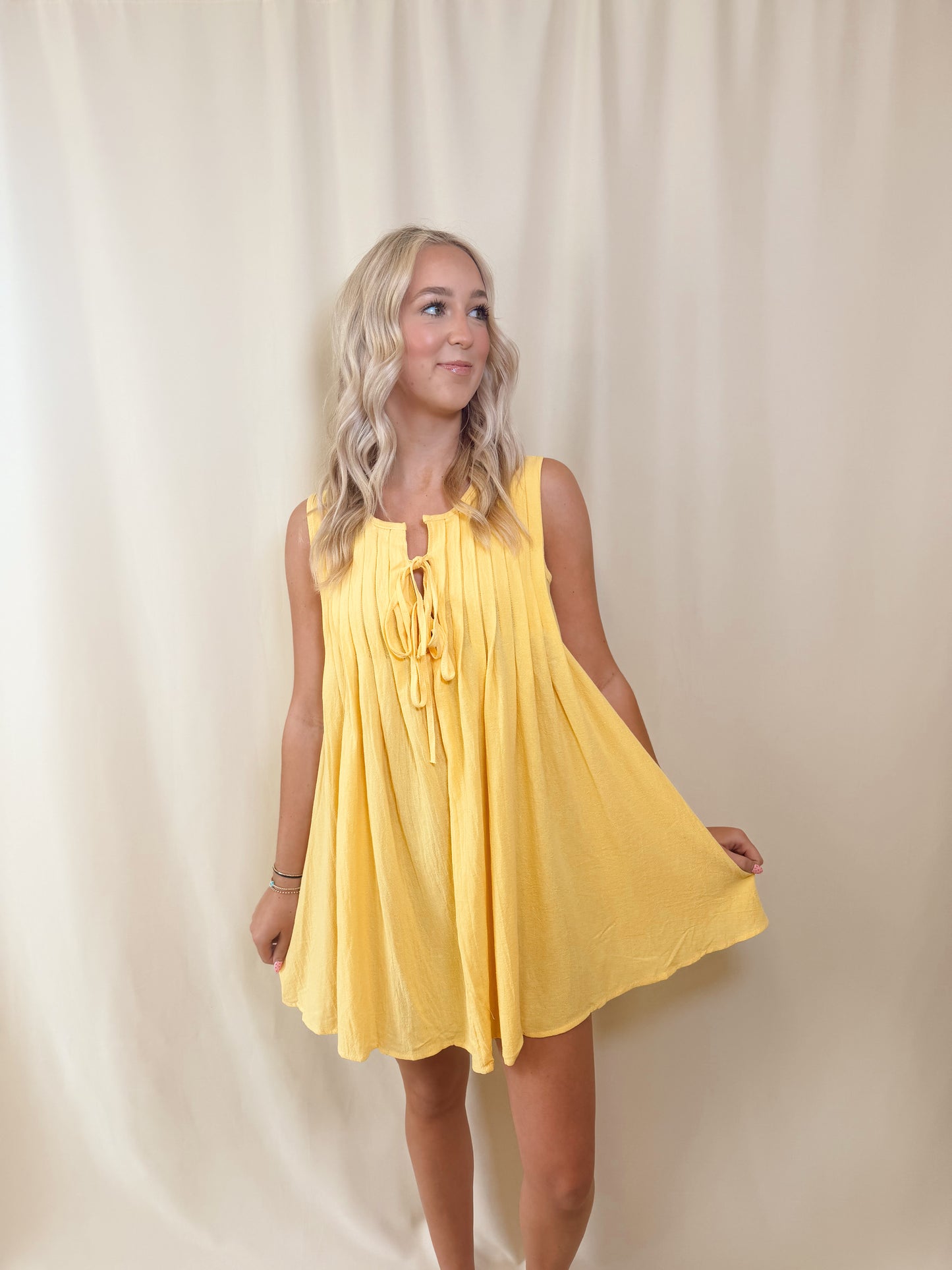 County Concert Lovin Mini Dress