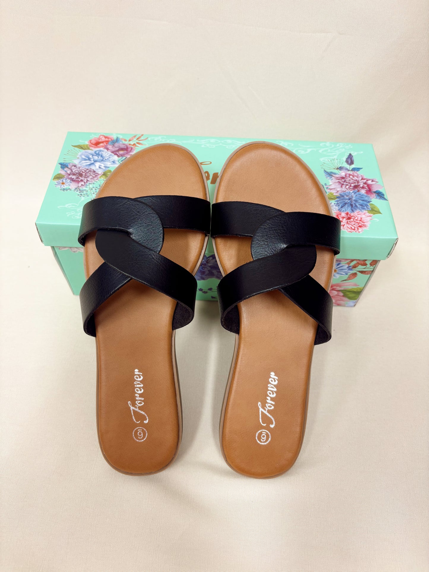 Elegant Black Sandal