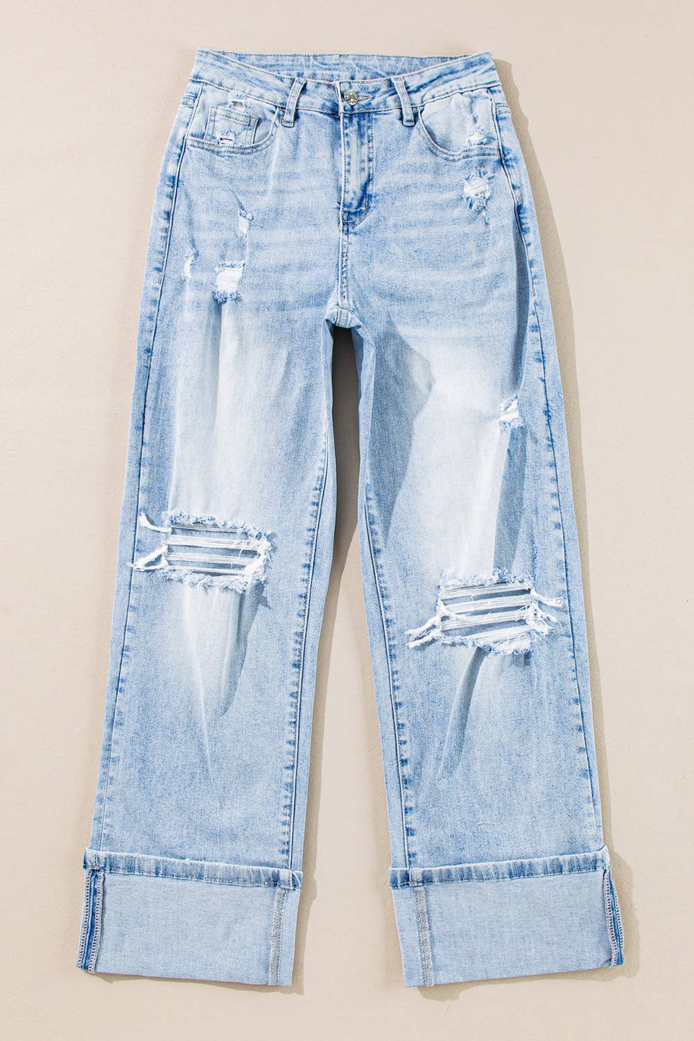 Blue Skies Flare Jeans