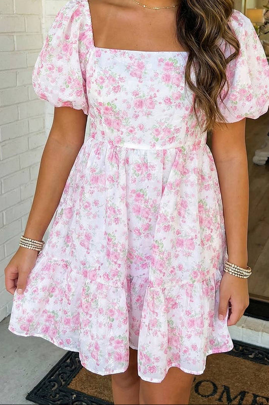 Blushing Bloom Dress