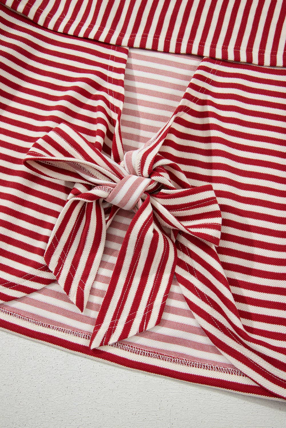 Bowknot Loose Tee