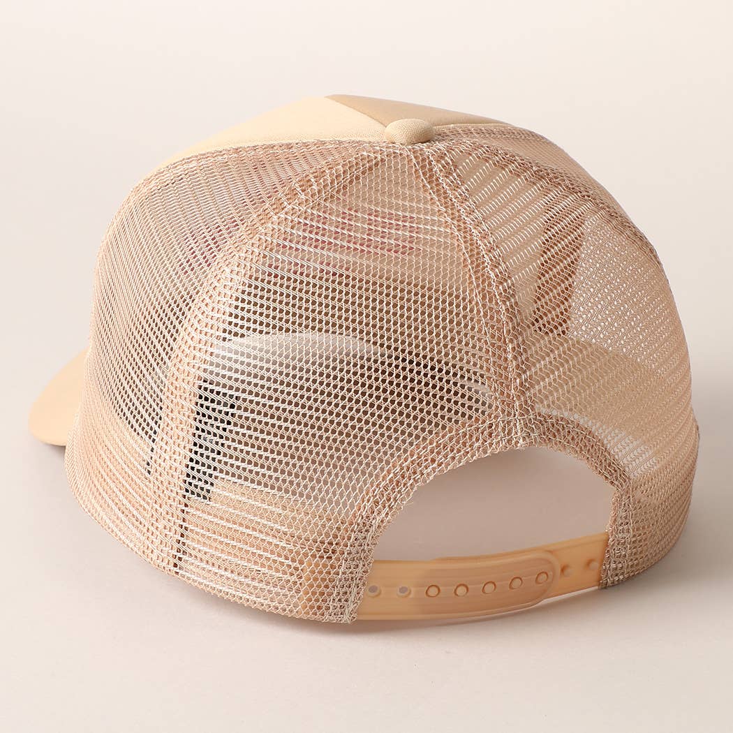 Champagne Celebration Trucker Cap / One Size