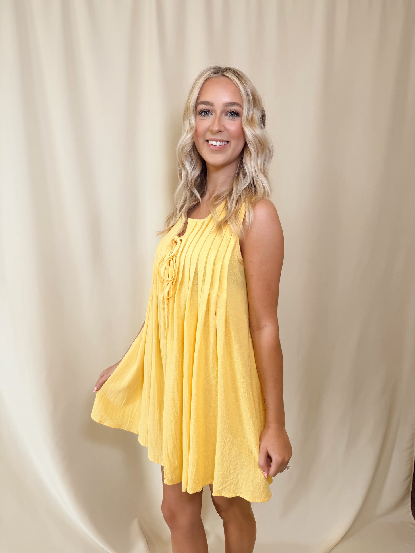County Concert Lovin Mini Dress
