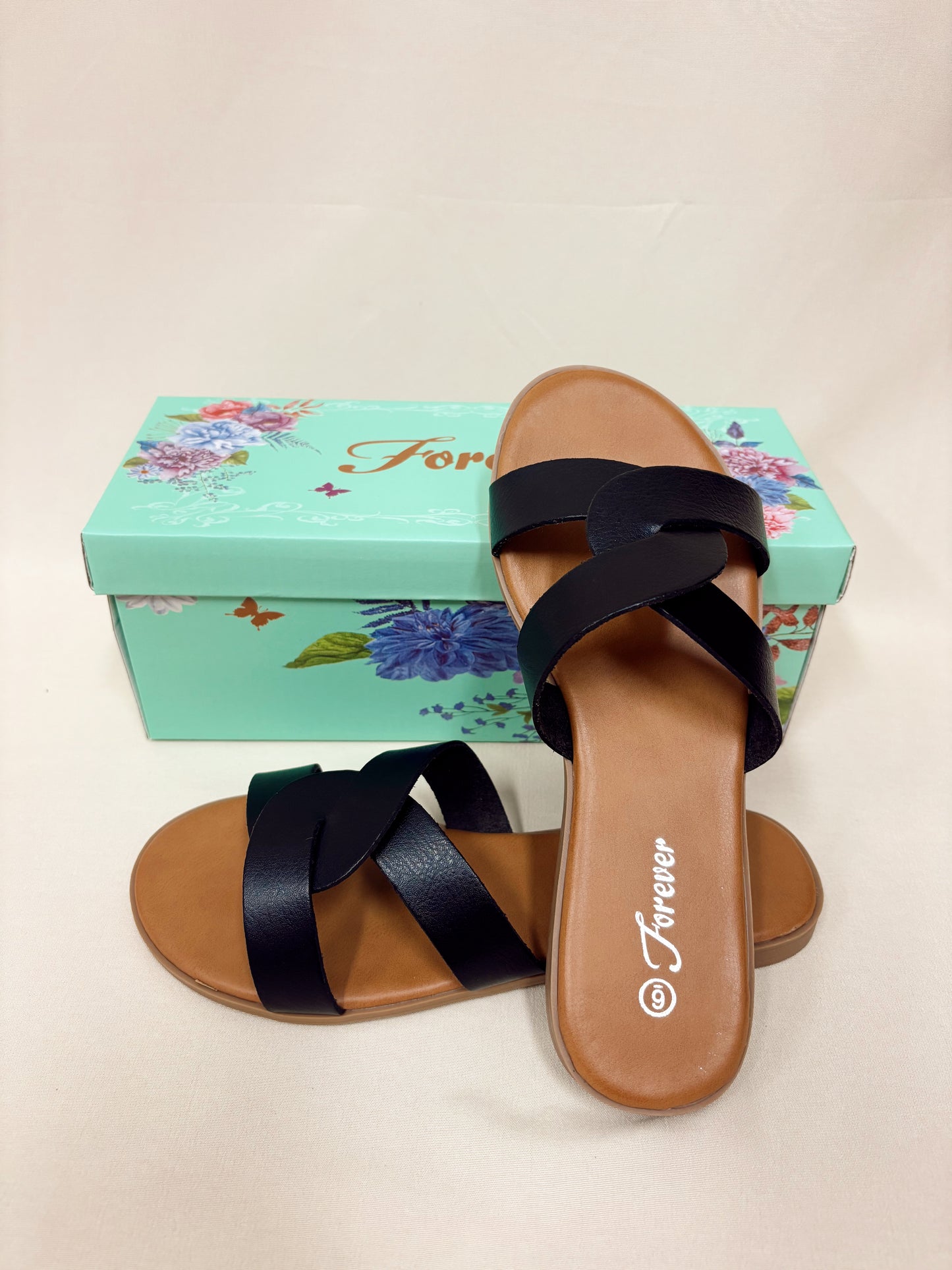 Elegant Black Sandal