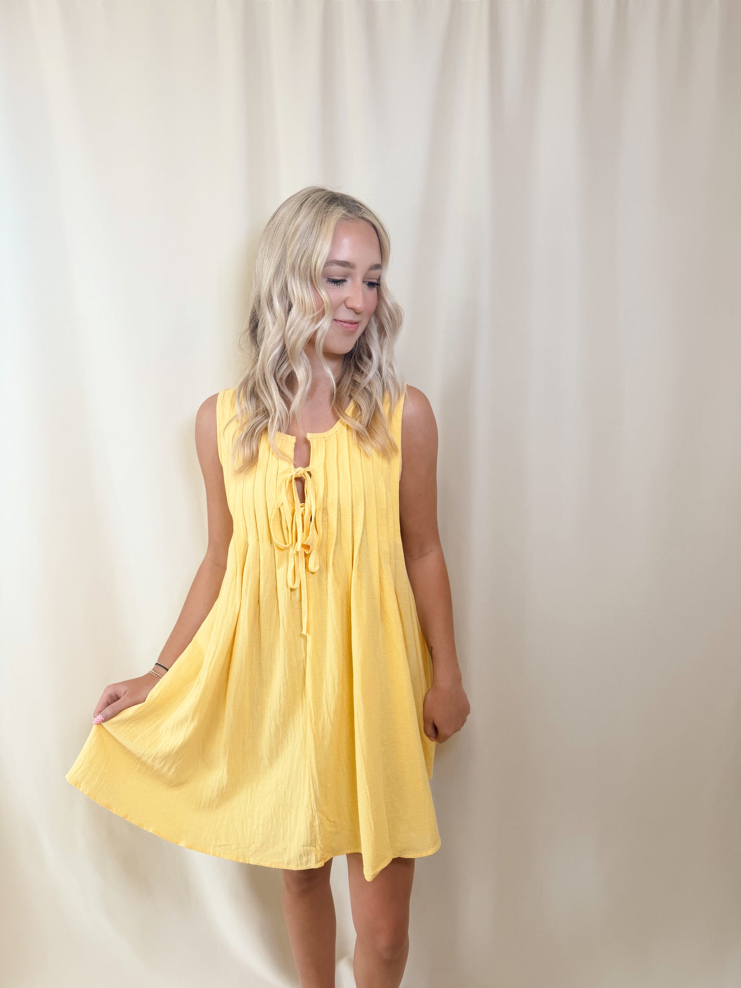 County Concert Lovin Mini Dress