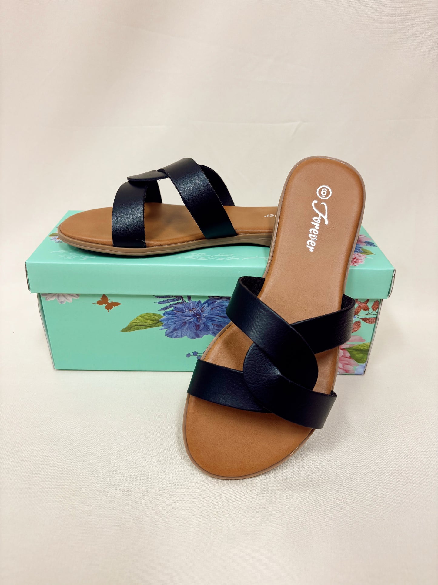 Elegant Black Sandal