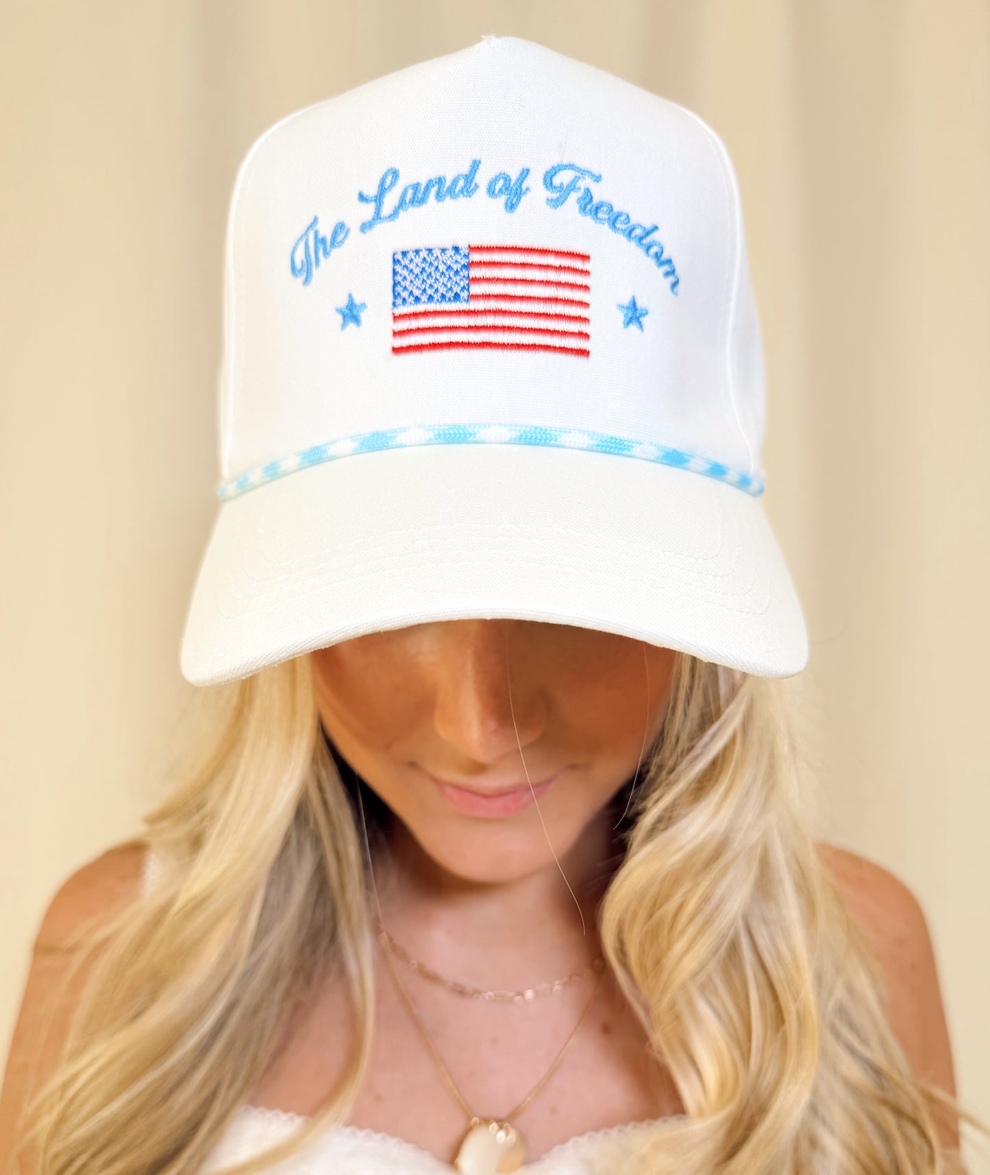 American dream Trucker Hat / ONE SIZE