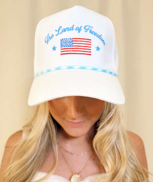 American dream Trucker Hat / ONE SIZE