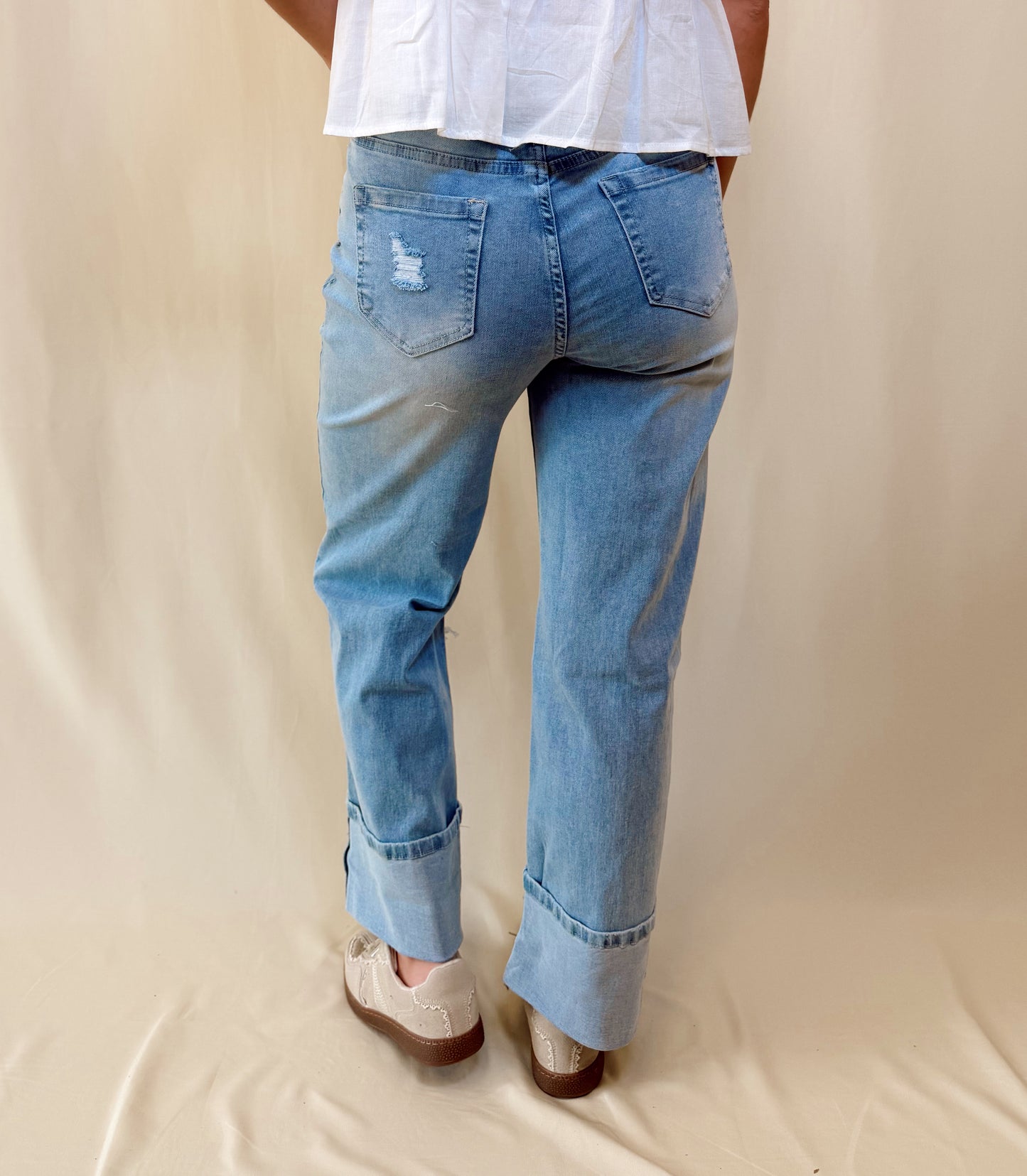 Blue Skies Flare Jeans