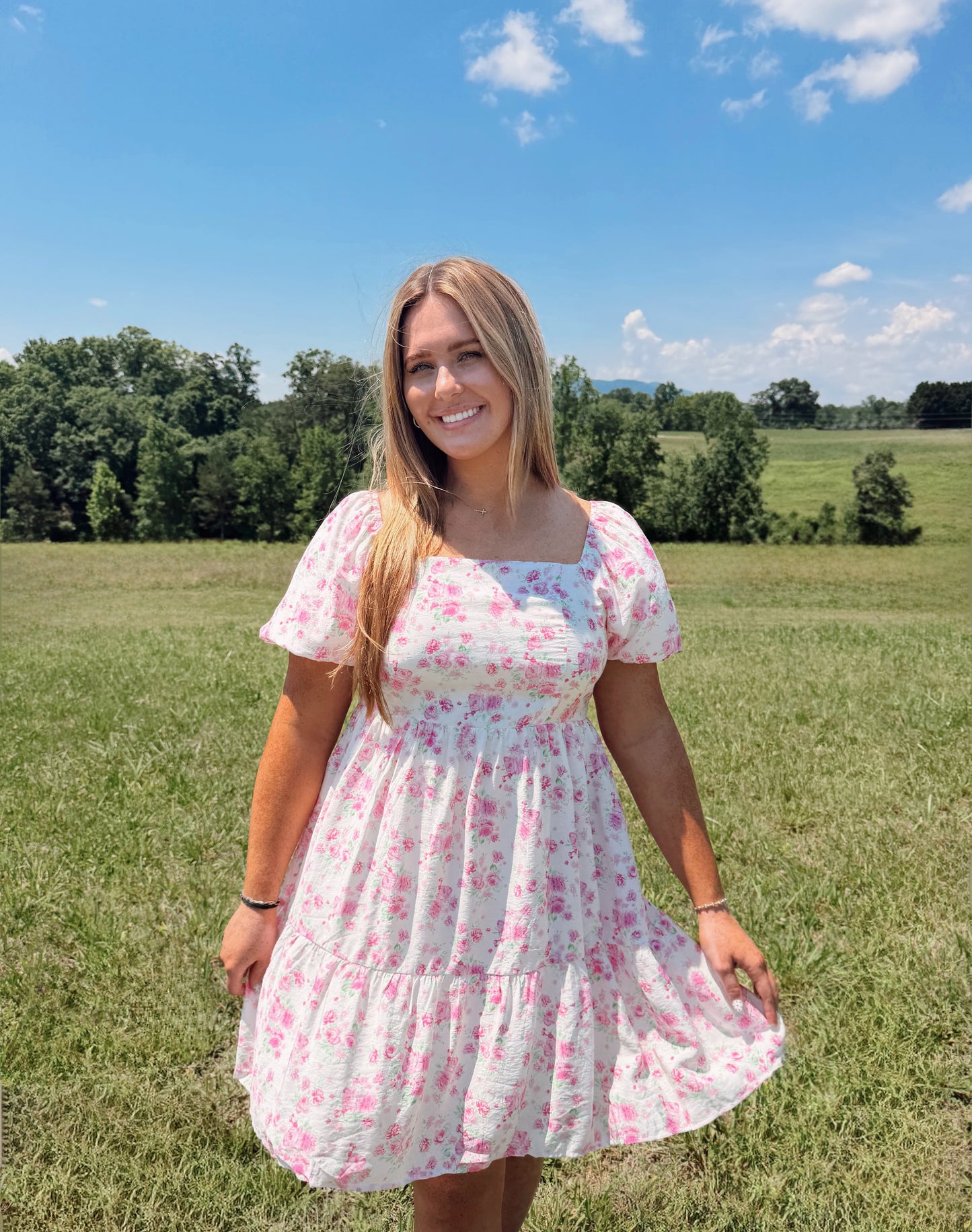 Blushing Bloom Dress