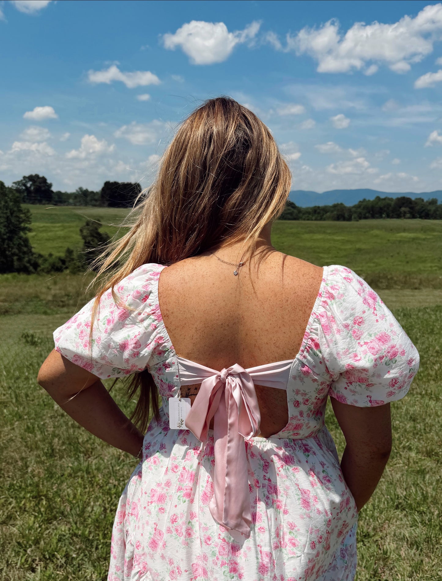 Blushing Bloom Dress