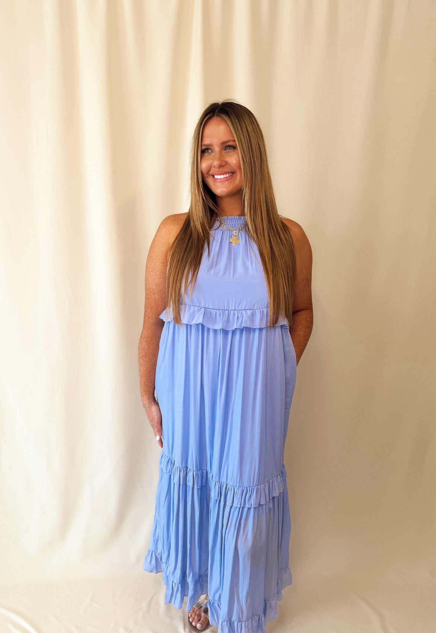 Sweet Serenity Maxi Dress
