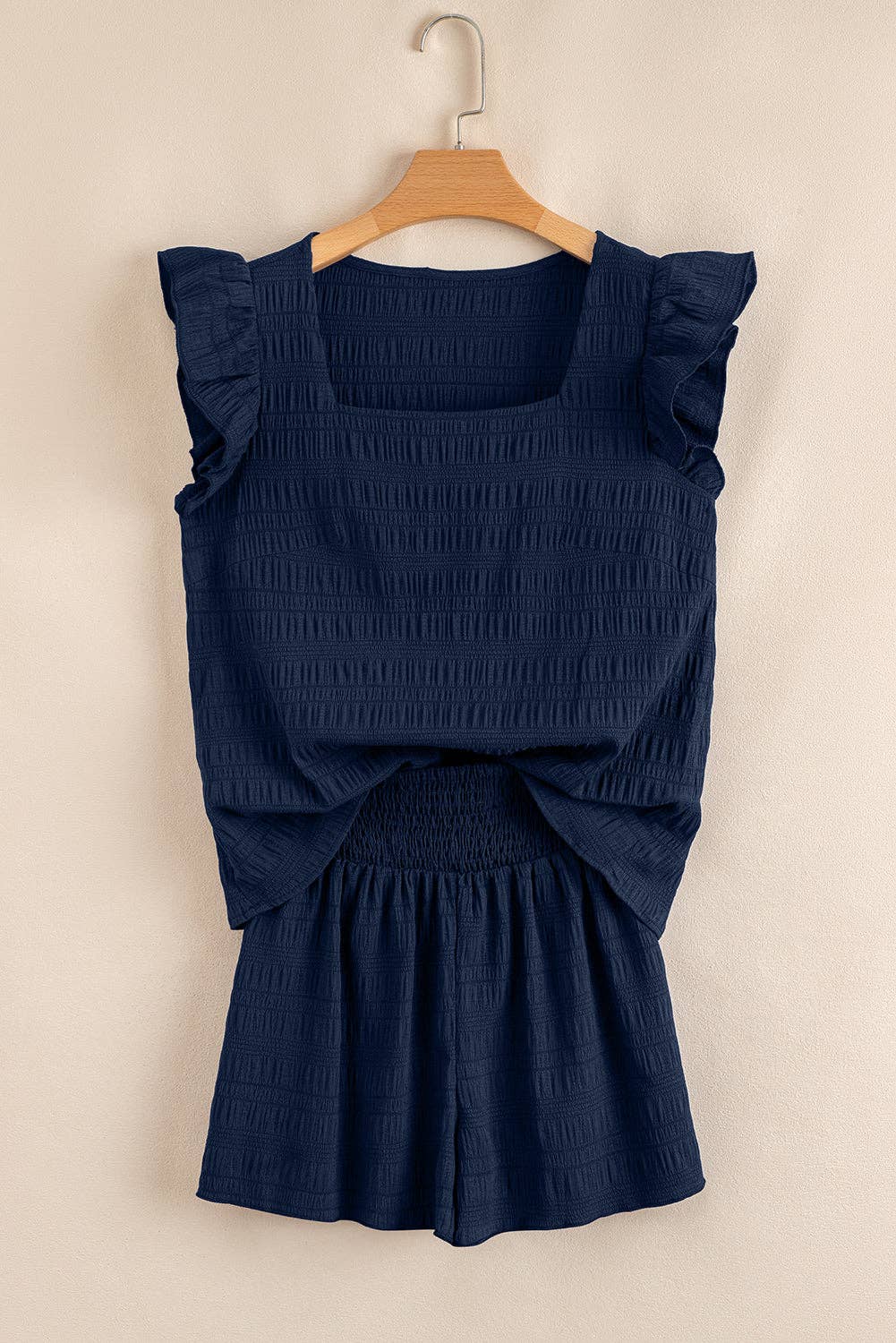 Navy Bliss Textured Set
