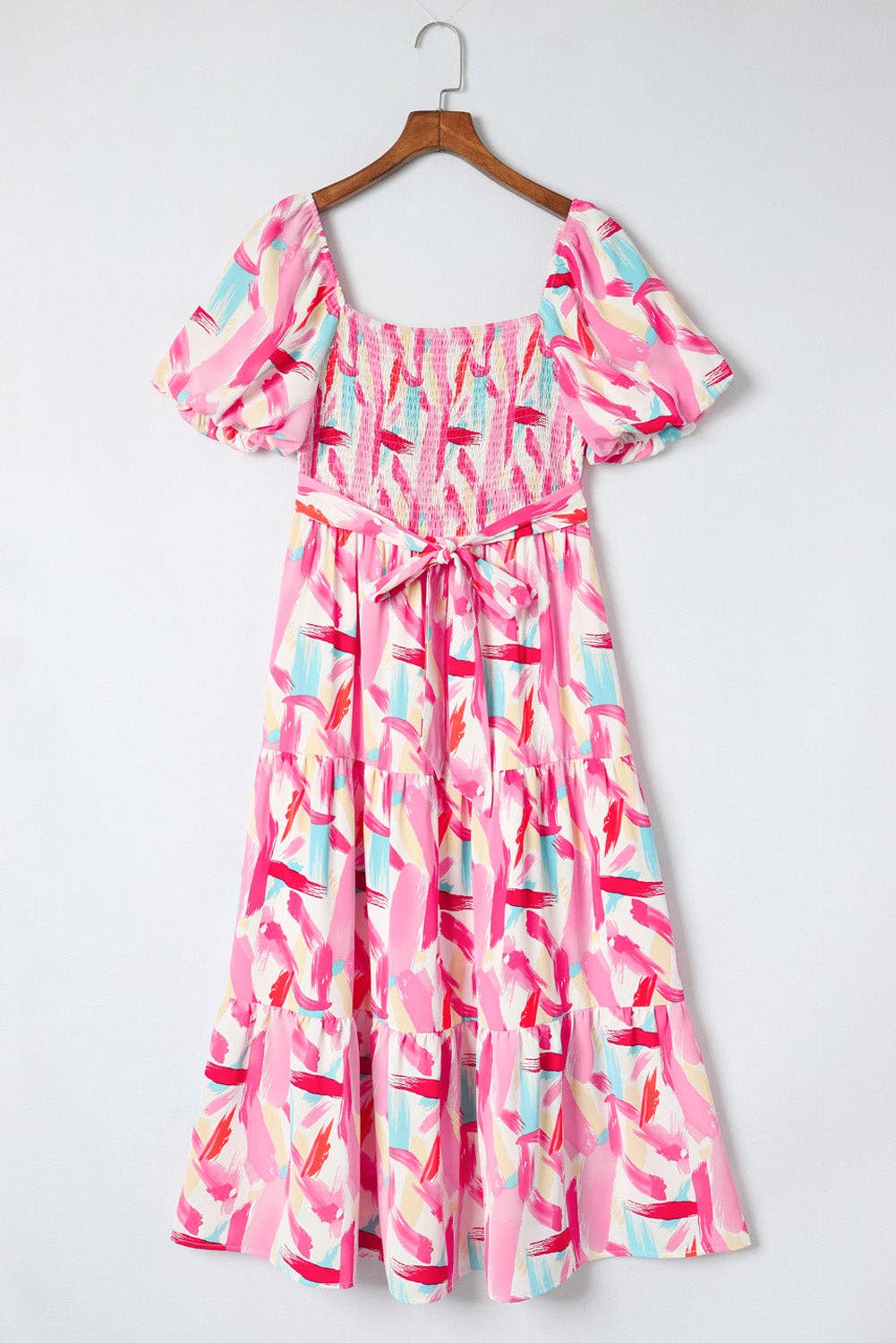 Brushstroke Belle Dress